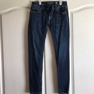 Miss Me brand Mid-Rise skinny jeans